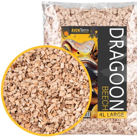 Aventerra Sweden DRAGOON Beech Large 4l - duże zrębki bukowe Aventerra Aventerra Sweden DRAGOON Beech Large 4l - duże zrębki bukowe Aventerra