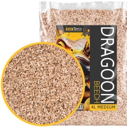 Aventerra Sweden DRAGOON Beech Medium 4l - średnie zrębki bukowe Aventerra