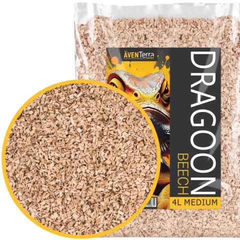 Aventerra Sweden DRAGOON Beech Medium 4l - średnie zrębki bukowe Aventerra Aventerra Sweden DRAGOON Beech Medium 4l - średnie zrębki bukowe Aventerra