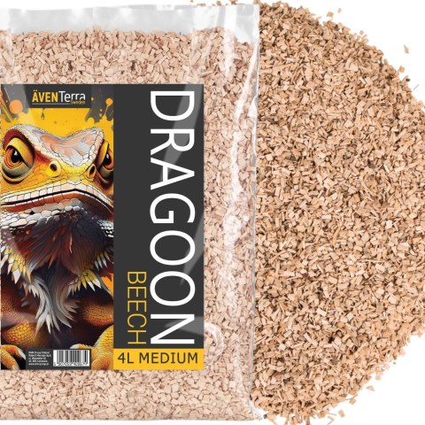 Aventerra Sweden DRAGOON Beech Medium 4l - średnie zrębki bukowe Aventerra Aventerra Sweden DRAGOON Beech Medium 4l - średnie zrębki bukowe Aventerra