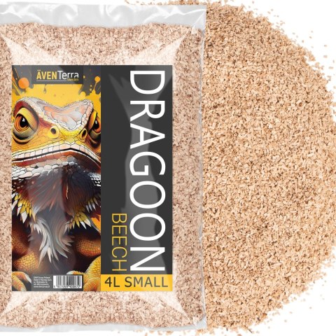 Aventerra Sweden DRAGOON Beech Small 4l - drobne zrębki bukowe Aventerra Aventerra Sweden DRAGOON Beech Small 4l - drobne zrębki bukowe Aventerra