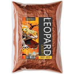 Aventerra Sweden LEOPARD Desert Red 3kg - glina do terrarium Aventerra