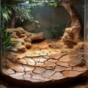 Aventerra Sweden LEOPARD Desert Red 3kg - glina do terrarium Aventerra