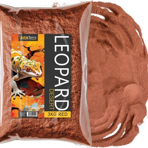 Aventerra Sweden LEOPARD Desert Red 3kg - glina do terrarium Aventerra Aventerra Sweden LEOPARD Desert Red 3kg - glina do terrarium Aventerra