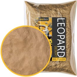 Aventerra Sweden LEOPARD Desert Yellow 3kg - glina do terrarium Aventerra