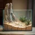 Aventerra Sweden LEOPARD Desert Yellow 3kg - glina do terrarium Aventerra