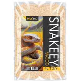 Aventerra Sweden SNAKEEY Wood Tiny 4l - podłoże dla węży i gryzoni Aventerra
