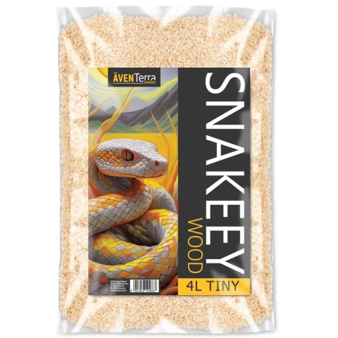 Aventerra Sweden SNAKEEY Wood Tiny 4l - podłoże dla węży i gryzoni Aventerra