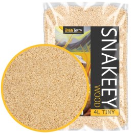 Aventerra Sweden SNAKEEY Wood Tiny 4l - podłoże dla węży i gryzoni Aventerra