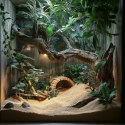 Aventerra Sweden SNAKEEY Wood Tiny 4l - podłoże dla węży i gryzoni Aventerra