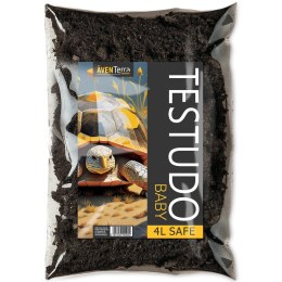 Aventerra Sweden TESTUDO Baby 4l - podłoże dla młodych żółwi Aventerra