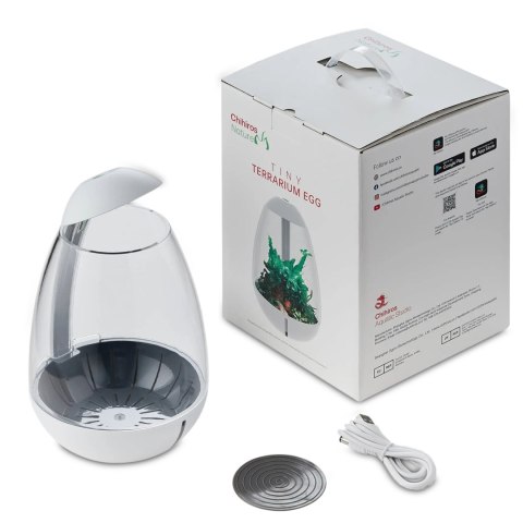 Chihiros Tiny Terrarium Egg - terrarium do hodowli roślin i gadów Chihiros Chihiros Tiny Terrarium Egg - terrarium do hodowli roślin i gadów Chihiros