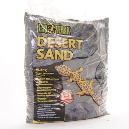 EXO TERRA Black Sand 4,5kg - piasek pustynny czarny Exo terra