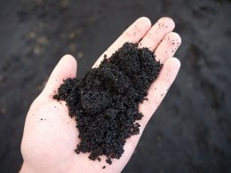 EXO TERRA Black Sand 4,5kg - piasek pustynny czarny Exo terra