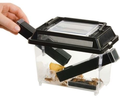 EXO TERRA Cricket Pen S Terrarium na karmówkę (18x14x11cm) Exo terra