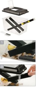 EXO TERRA Cricket Pen S Terrarium na karmówkę (18x14x11cm) Exo terra