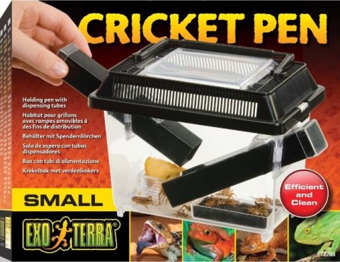 EXO TERRA Cricket Pen S Terrarium na karmówkę (18x14x11cm) Exo terra EXO TERRA Cricket Pen S Terrarium na karmówkę (18x14x11cm) Exo terra