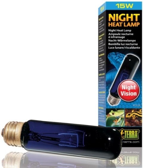 EXO TERRA Night-Heat 15W (nocna żarówka grzewcza) Exo terra