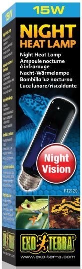 EXO TERRA Night-Heat 15W (nocna żarówka grzewcza) Exo terra EXO TERRA Night-Heat 15W (nocna żarówka grzewcza) Exo terra