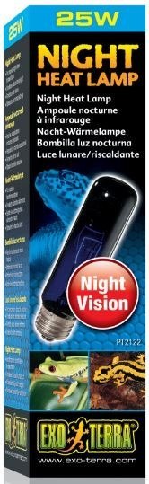 EXO TERRA Night-Heat 25W (nocna żarówka grzewcza) Exo terra