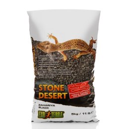 EXO TERRA Stone Desert Black 5kg - podłoże pustynne do terrarium Exo terra