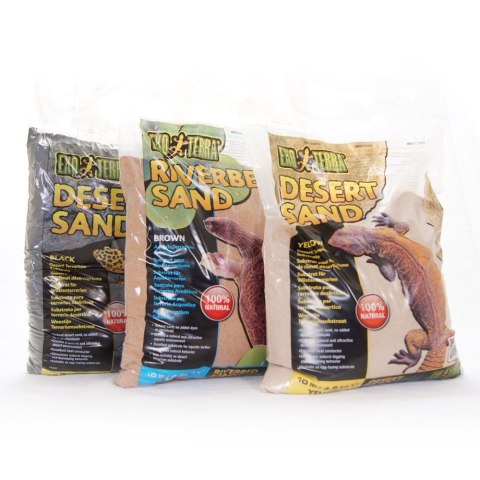 EXO TERRA Yellow Sand 4,5kg - piasek pustynny żółty Exo terra EXO TERRA Yellow Sand 4,5kg - piasek pustynny żółty Exo terra