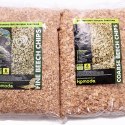 Komodo Coarse Beech Chips 6l - zrębki bukowe duże Komodo