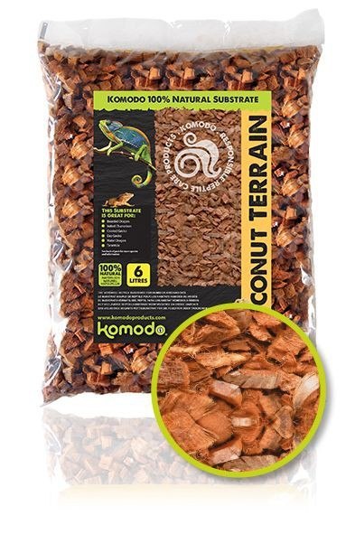 Komodo Coconut Terrain - podłoże kokosowe 6l Komodo