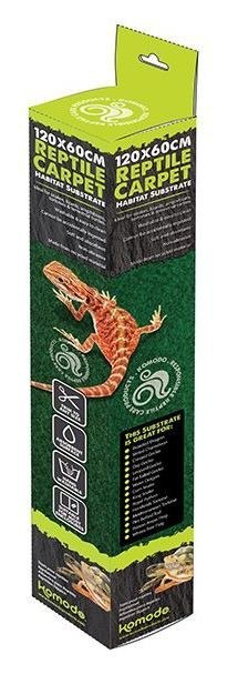 Komodo Reptile Carpet - podłoże do terrarium 60x50cm Komodo Komodo Reptile Carpet - podłoże do terrarium 60x50cm Komodo