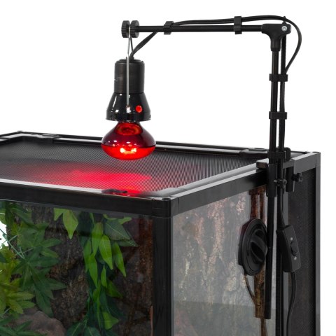 Repti-Zoo 2in1 Deep Dome - klosz i oprawka terrarystyczna Repti-Zoo Repti-Zoo 2in1 Deep Dome - klosz i oprawka terrarystyczna Repti-Zoo