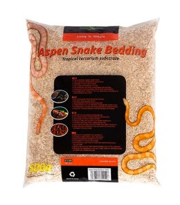 Repti-Zoo Aspen Snake Bedding - podłoże włókna topoli 500 g Repti-Zoo