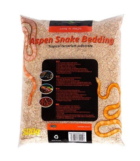 Repti-Zoo Aspen Snake Bedding - podłoże włókna topoli 500 g Repti-Zoo
