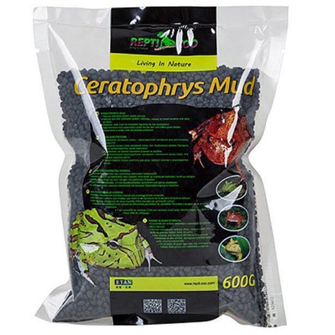 Repti-Zoo Ceratophrys Mud 600g - podłoże dla żab rogatych Repti-Zoo