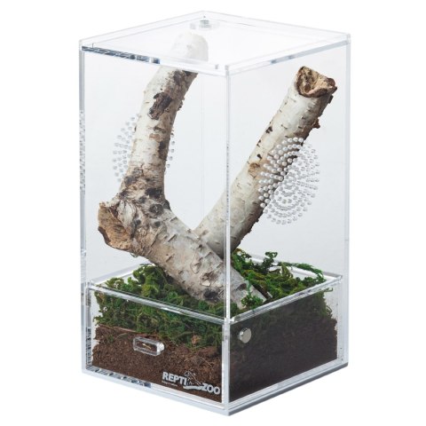 Repti-Zoo Easy Clean Acrylic Terrarium - terrarium akrylowe 10x10x20cm Repti-Zoo