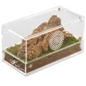 Repti-Zoo Easy Clean Acrylic Terrarium - terrarium akrylowe 20x10x10cm Repti-Zoo