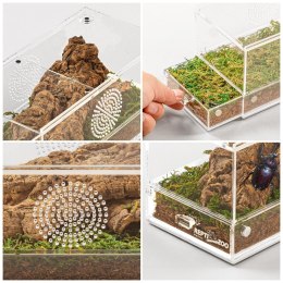 Repti-Zoo Easy Clean Acrylic Terrarium - terrarium akrylowe 20x10x10cm Repti-Zoo