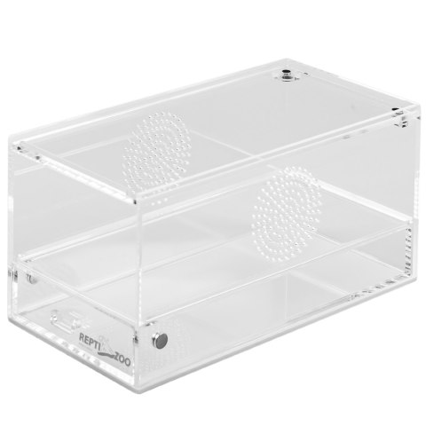 Repti-Zoo Easy Clean Acrylic Terrarium - terrarium akrylowe 20x10x10cm Repti-Zoo Repti-Zoo Easy Clean Acrylic Terrarium - terrarium akrylowe 20x10x10cm Repti-Zoo
