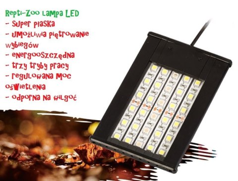 Repti-Zoo Lampa LED do terrarium Repti-Zoo Repti-Zoo Lampa LED do terrarium Repti-Zoo