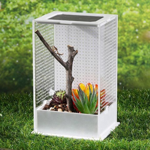 Repti-Zoo Mantis Box L - terrarium akrylowe dla modliszek Repti-Zoo Repti-Zoo Mantis Box L - terrarium akrylowe dla modliszek Repti-Zoo