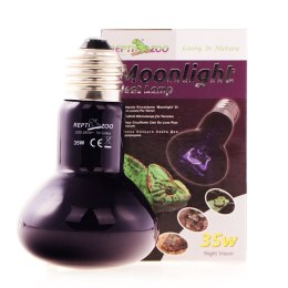 Repti-Zoo Moonlight Heat 35W - żarówka nocna grzewcza Repti-Zoo