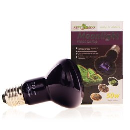 Repti-Zoo Moonlight Heat 50W - żarówka nocna grzewcza Repti-Zoo