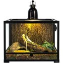 Repti-Zoo Multi Deep Dome - klosz i oprawka terrarystyczna Repti-Zoo