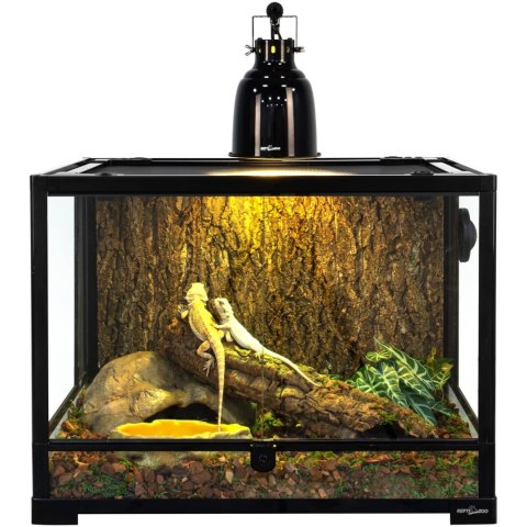 Repti-Zoo Multi Deep Dome - klosz i oprawka terrarystyczna Repti-Zoo Repti-Zoo Multi Deep Dome - klosz i oprawka terrarystyczna Repti-Zoo