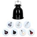 Repti-Zoo Multi Deep Dome - klosz i oprawka terrarystyczna Repti-Zoo