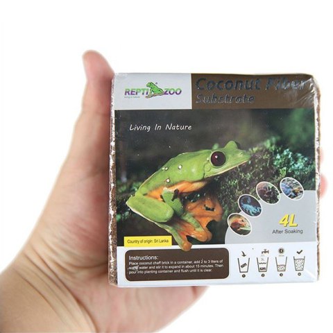 Repti-Zoo Podłoże z włókien kokosa 4l Repti-Zoo Repti-Zoo Podłoże z włókien kokosa 4l Repti-Zoo