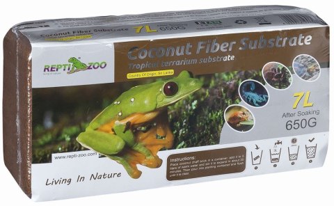 Repti-Zoo Podłoże z włókien kokosa 8l Repti-Zoo