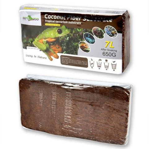 Repti-Zoo Podłoże z włókien kokosa 8l Repti-Zoo Repti-Zoo Podłoże z włókien kokosa 8l Repti-Zoo