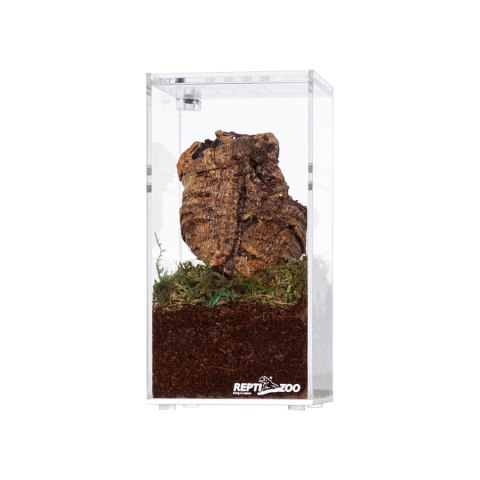 Repti-Zoo Terrarium akrylowe wysokie 7,5x7,5x15cm Repti-Zoo