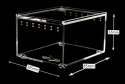Repti-Zoo Terrarium z akrylu 10x8x6 cm Repti-Zoo Repti-Zoo Terrarium z akrylu 10x8x6 cm Repti-Zoo