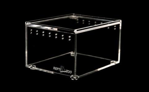 Repti-Zoo Terrarium z akrylu 10x8x6 cm Repti-Zoo Repti-Zoo Terrarium z akrylu 10x8x6 cm Repti-Zoo
